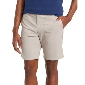 Theory Zaine Tapir Multi Coil‎ Stripe Shorts 38